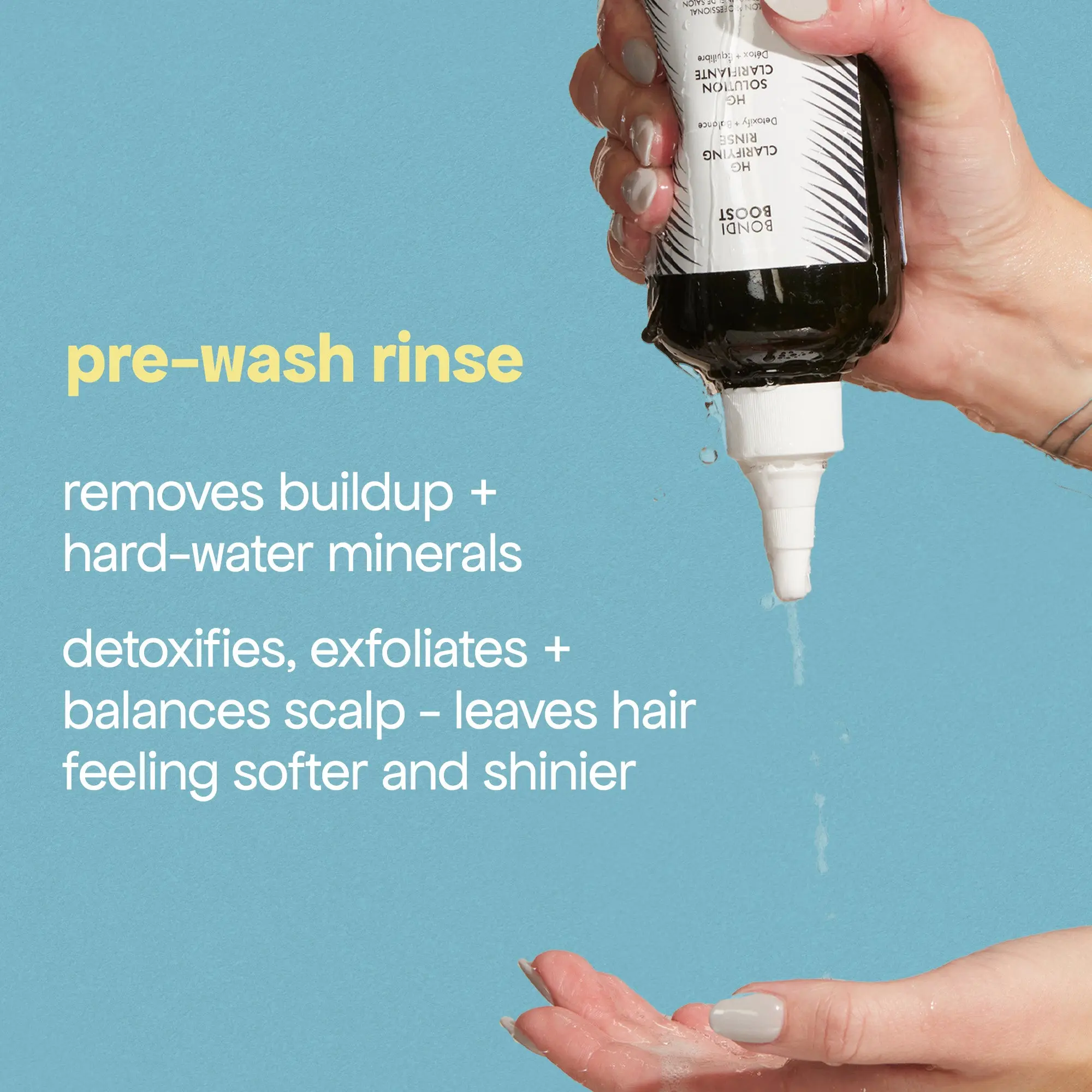 CLARIFYING SCALP & HAIR RINSE - Image 9