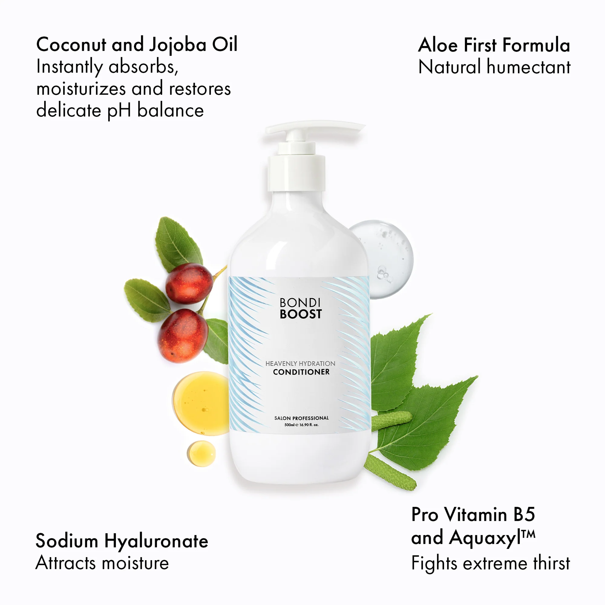 MOISTURISING SHAMPOO & CONDITIONER DUO - Image 6