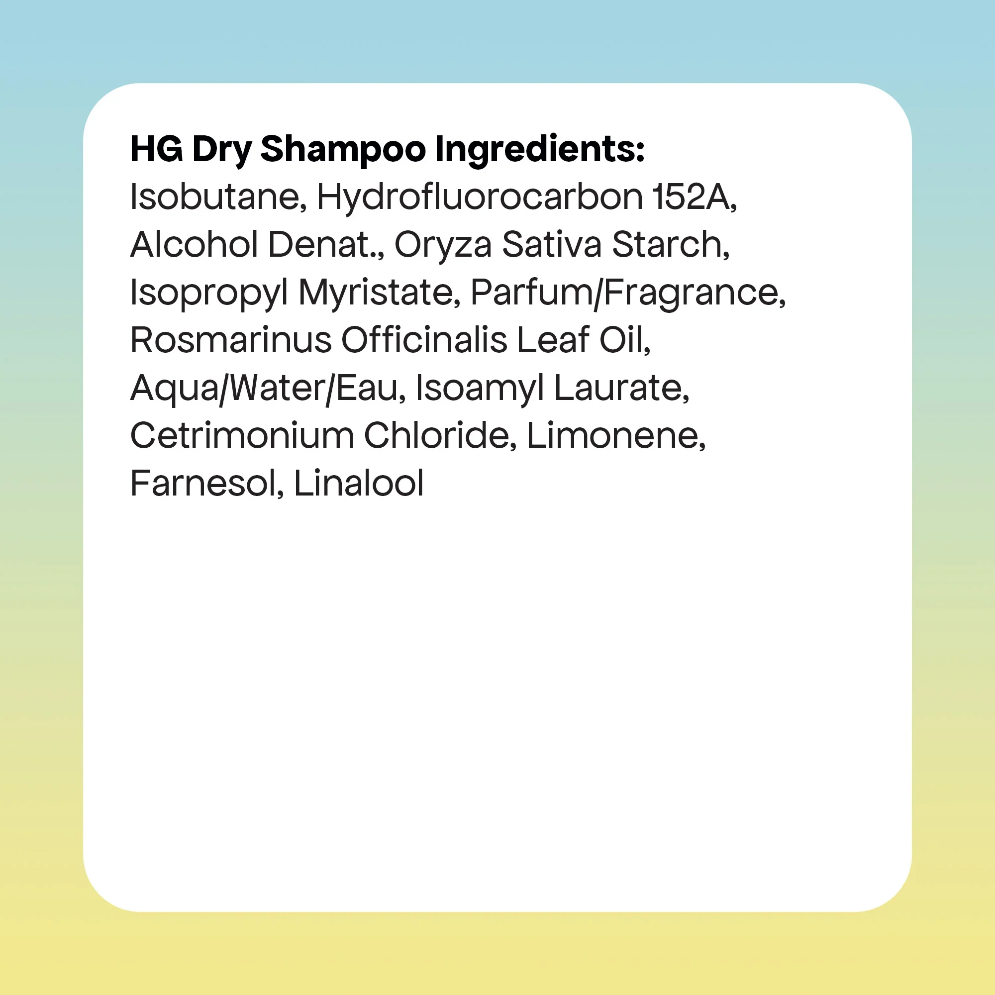 DRY SHAMPOO - Image 12