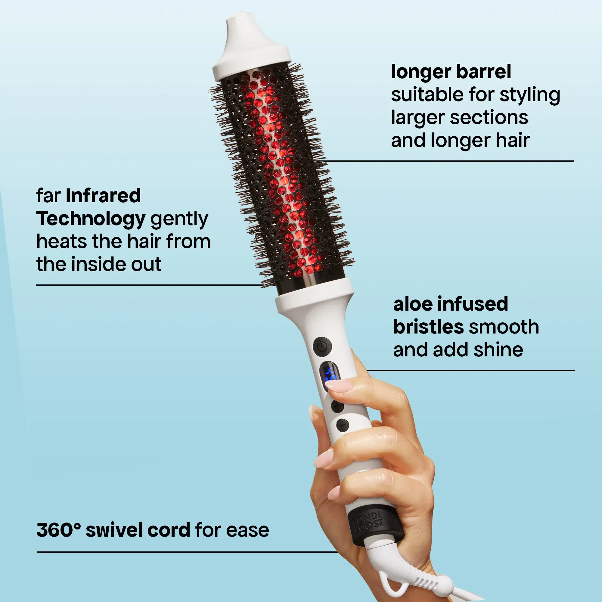 LONG BARREL INFRARED THERMAL BOUNCE BRUSH - Image 7