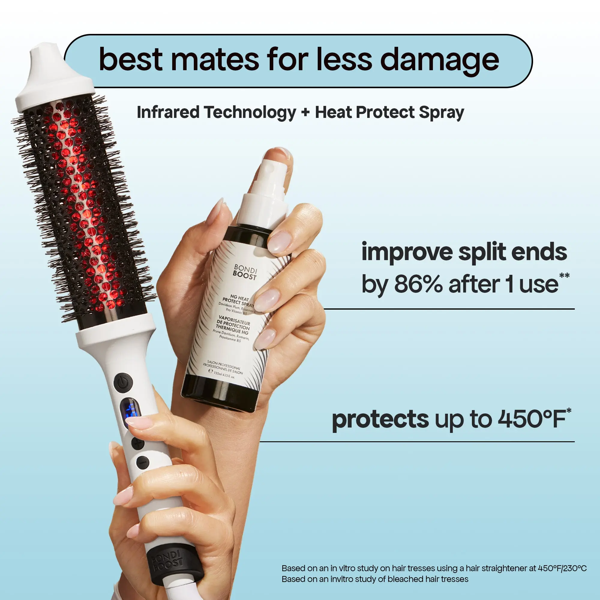LONG BARREL INFRARED THERMAL BOUNCE BRUSH - Image 9