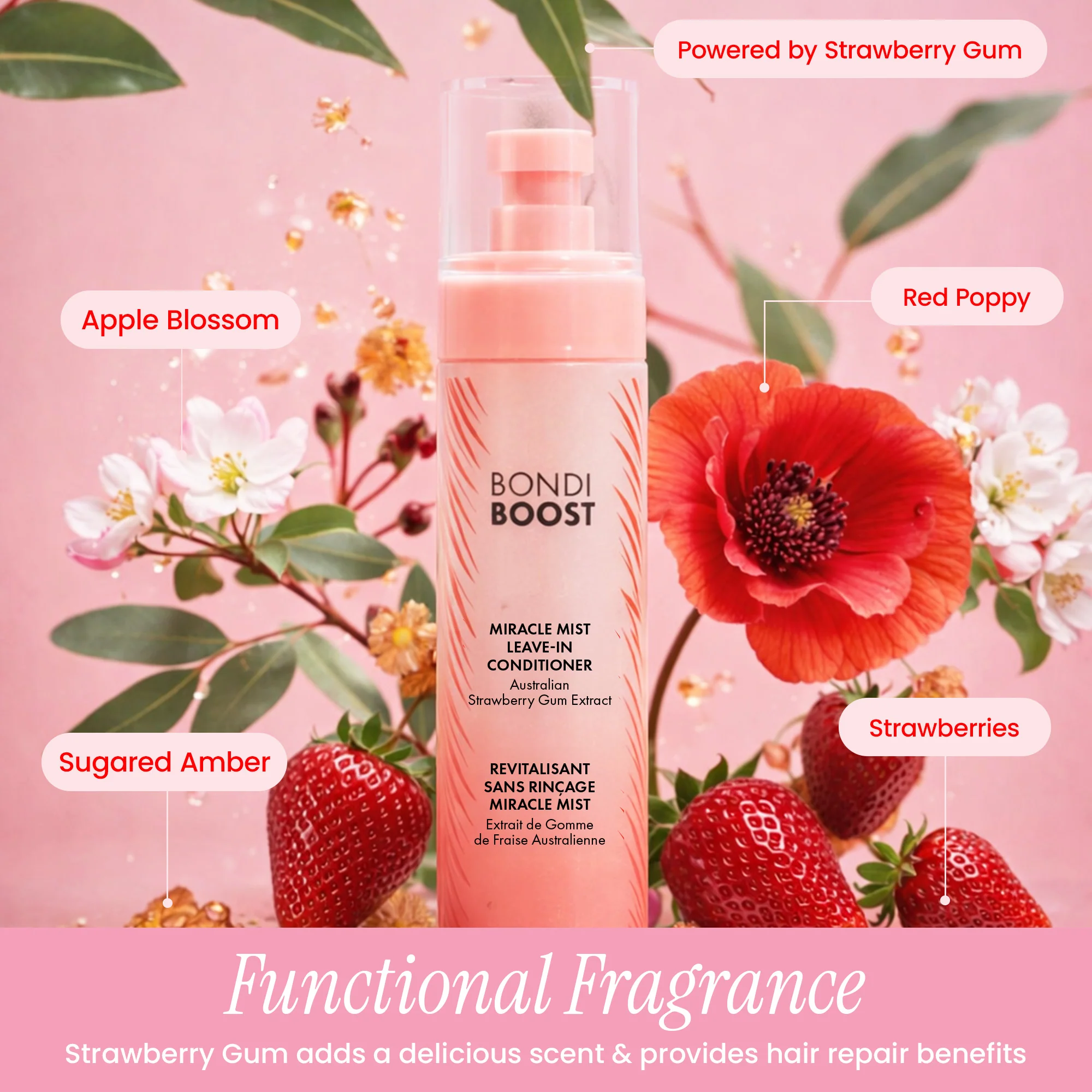 MIRACLE MIST LEAVE-IN CONDITIONER + HEAT PROTECT - Image 9