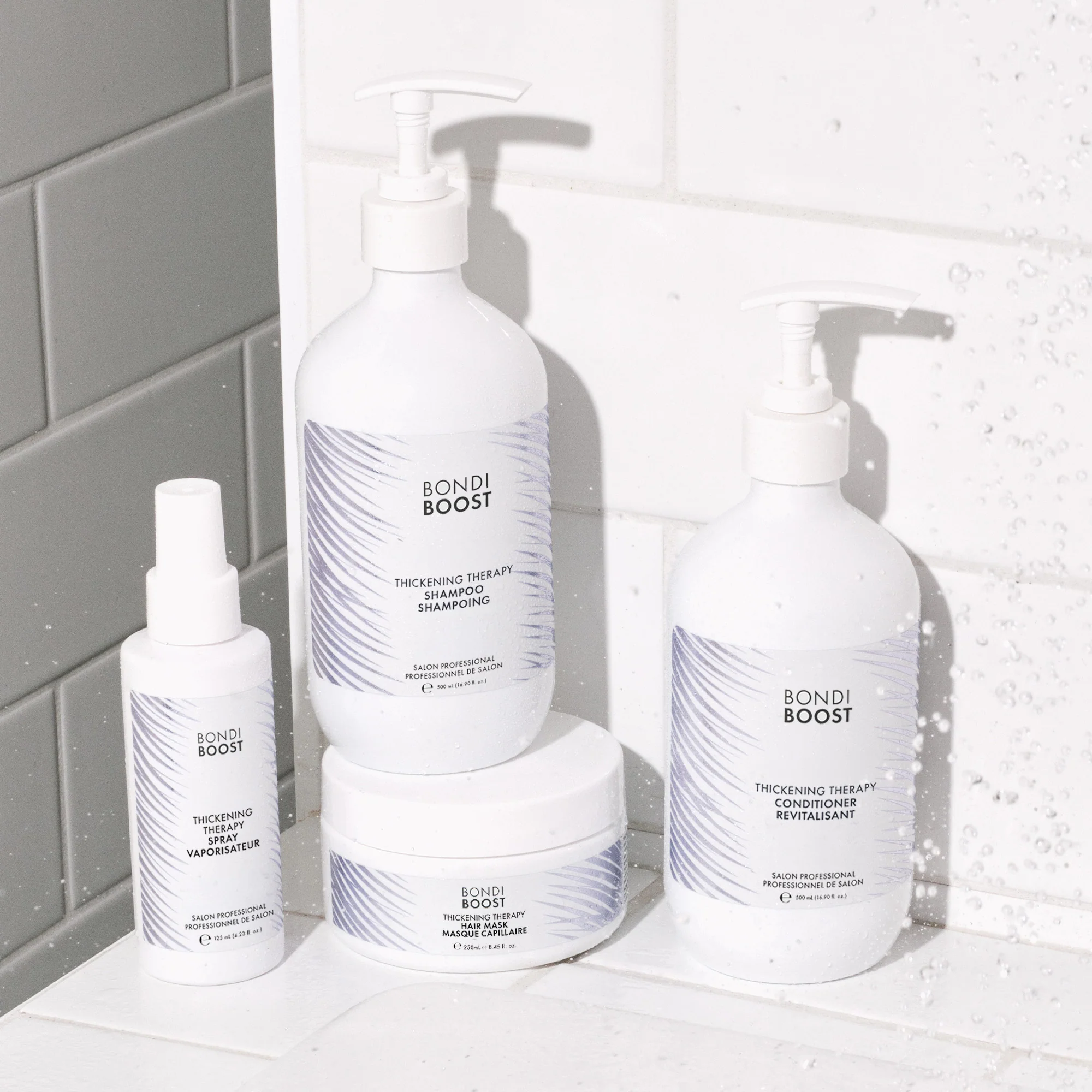 VOLUMISING SHAMPOO & CONDITIONER DUO - Image 3